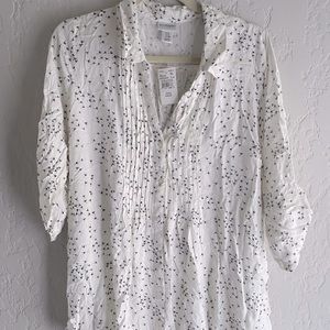 Motherhood Cotton Blouse - Size XL